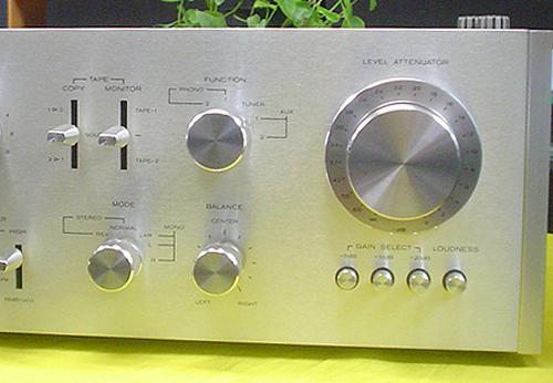 Lo-D/1976年プリメイン・アンプ『HA-610』